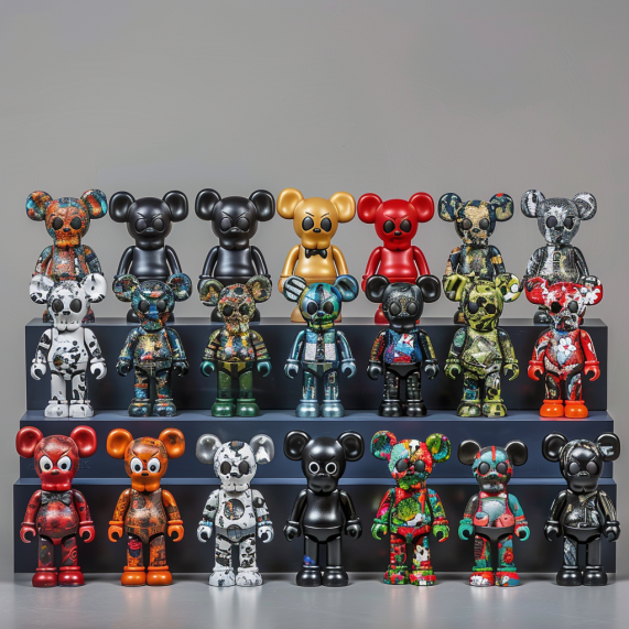 Bearbrick® Figures 5